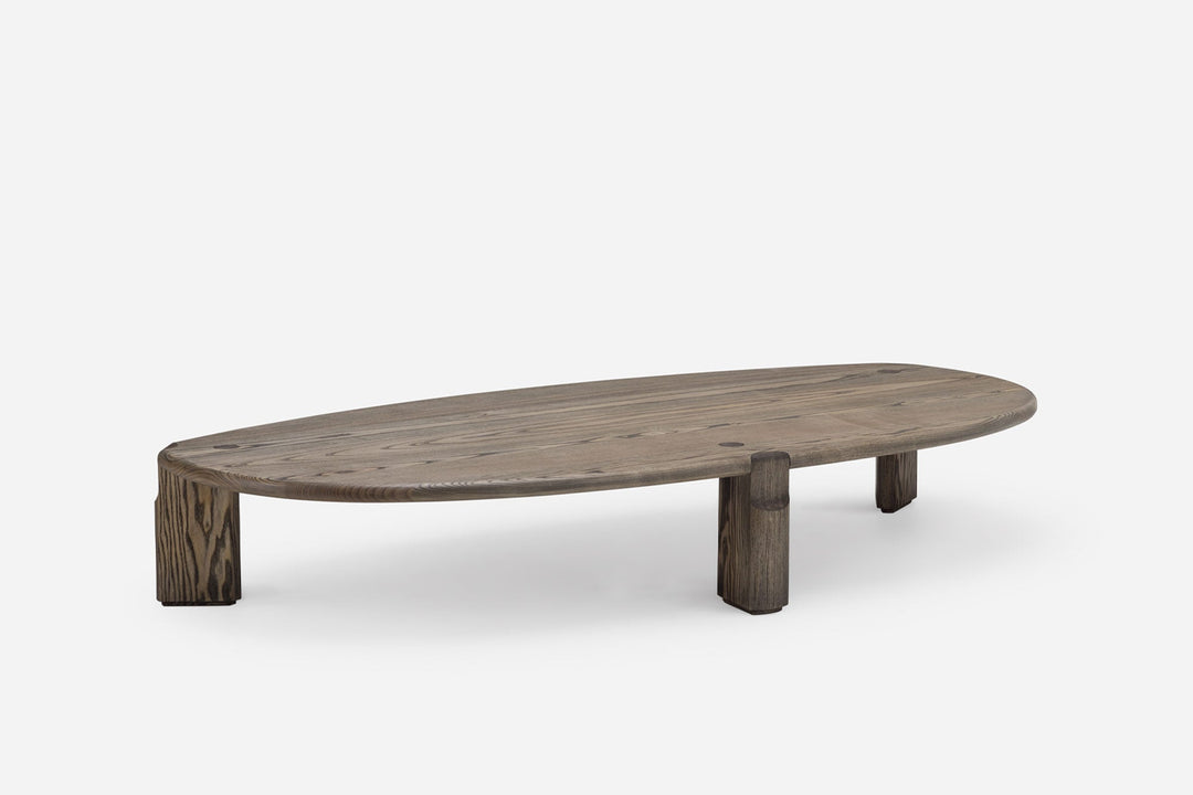 BLACK OILED ASH (MODEL: GE, H 30 CM)