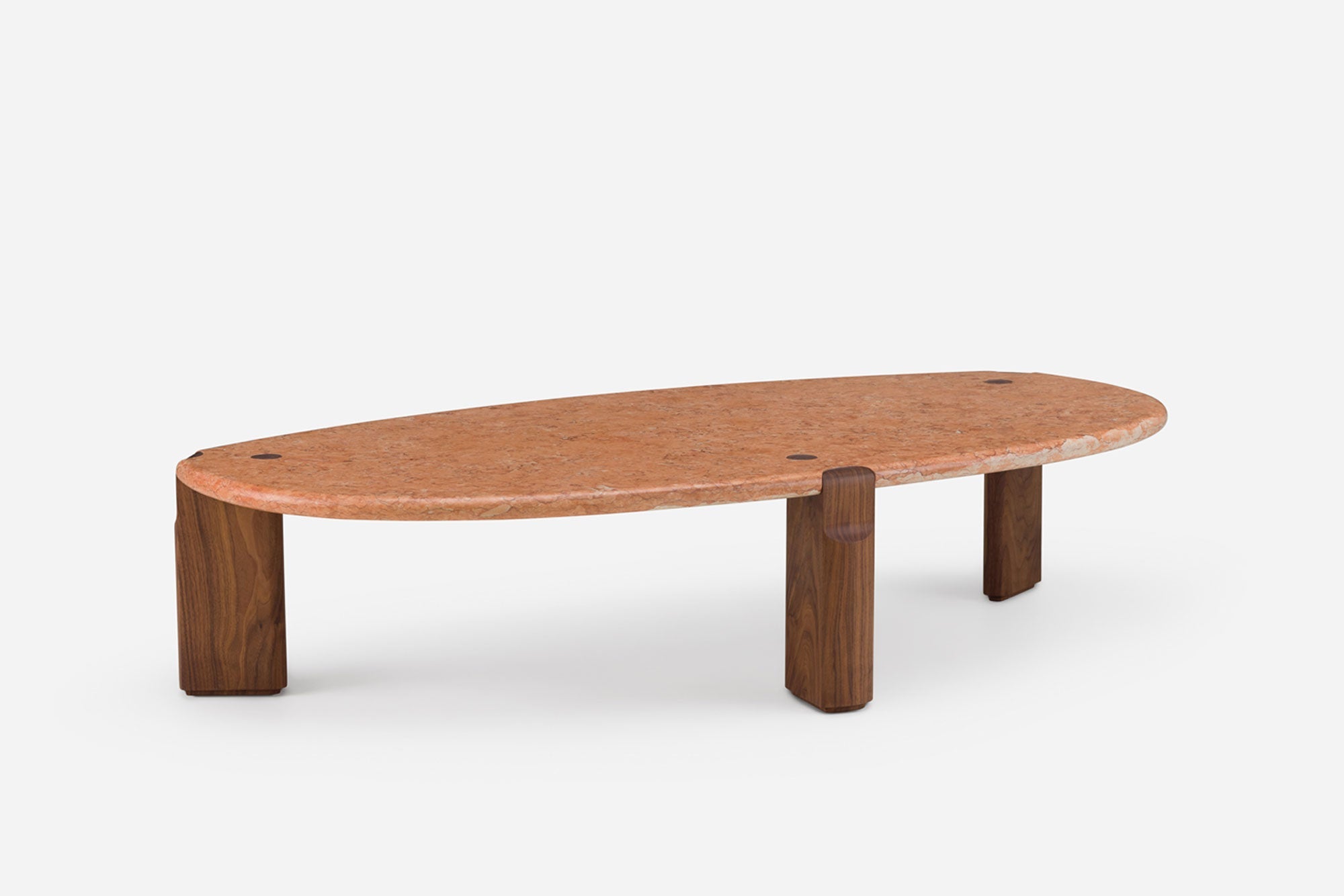 TWENTY-FIVE COFFEE TABLE WITH MARBLE TOP – De La Espada USA