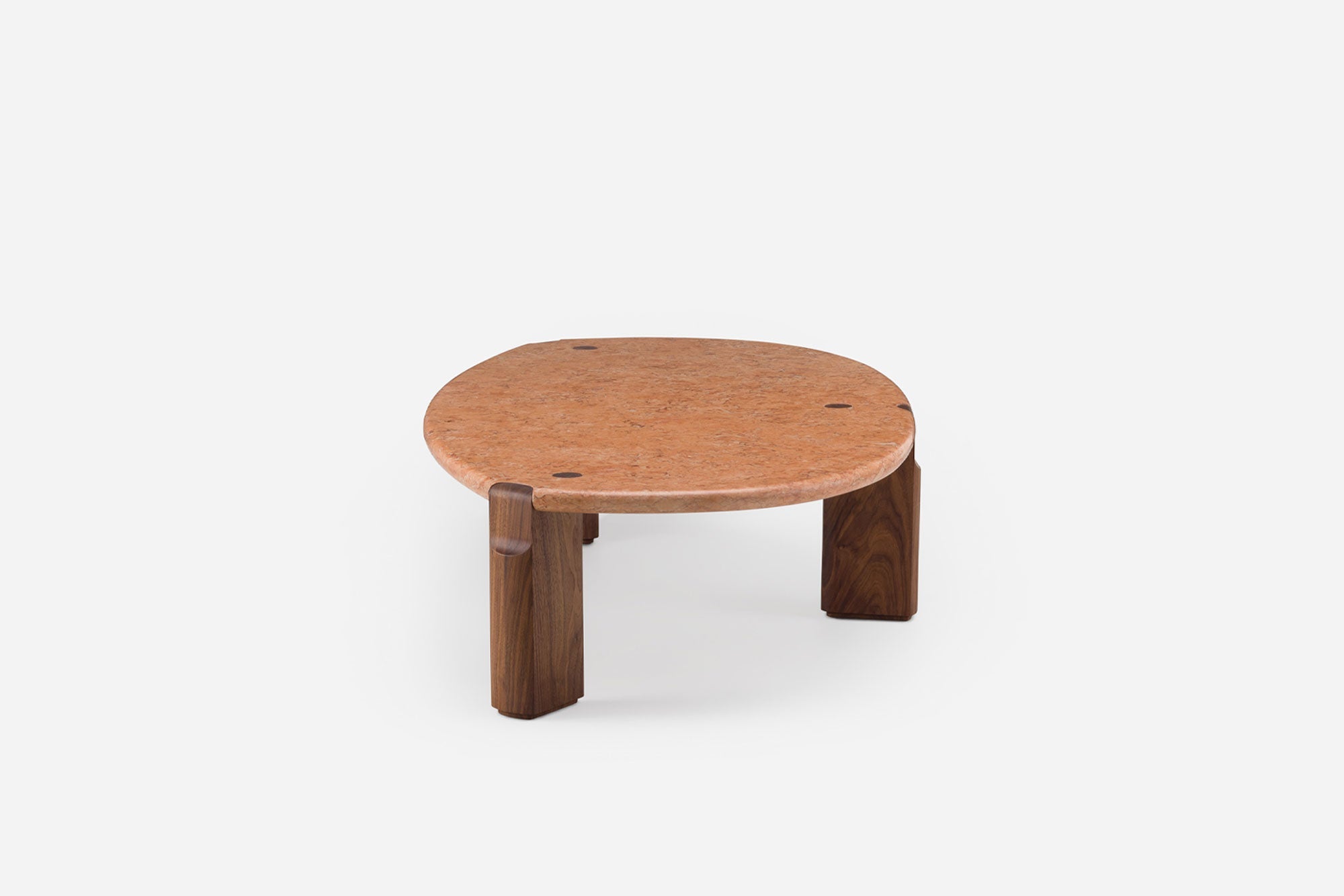 TWENTY-FIVE COFFEE TABLE WITH MARBLE TOP – De La Espada USA