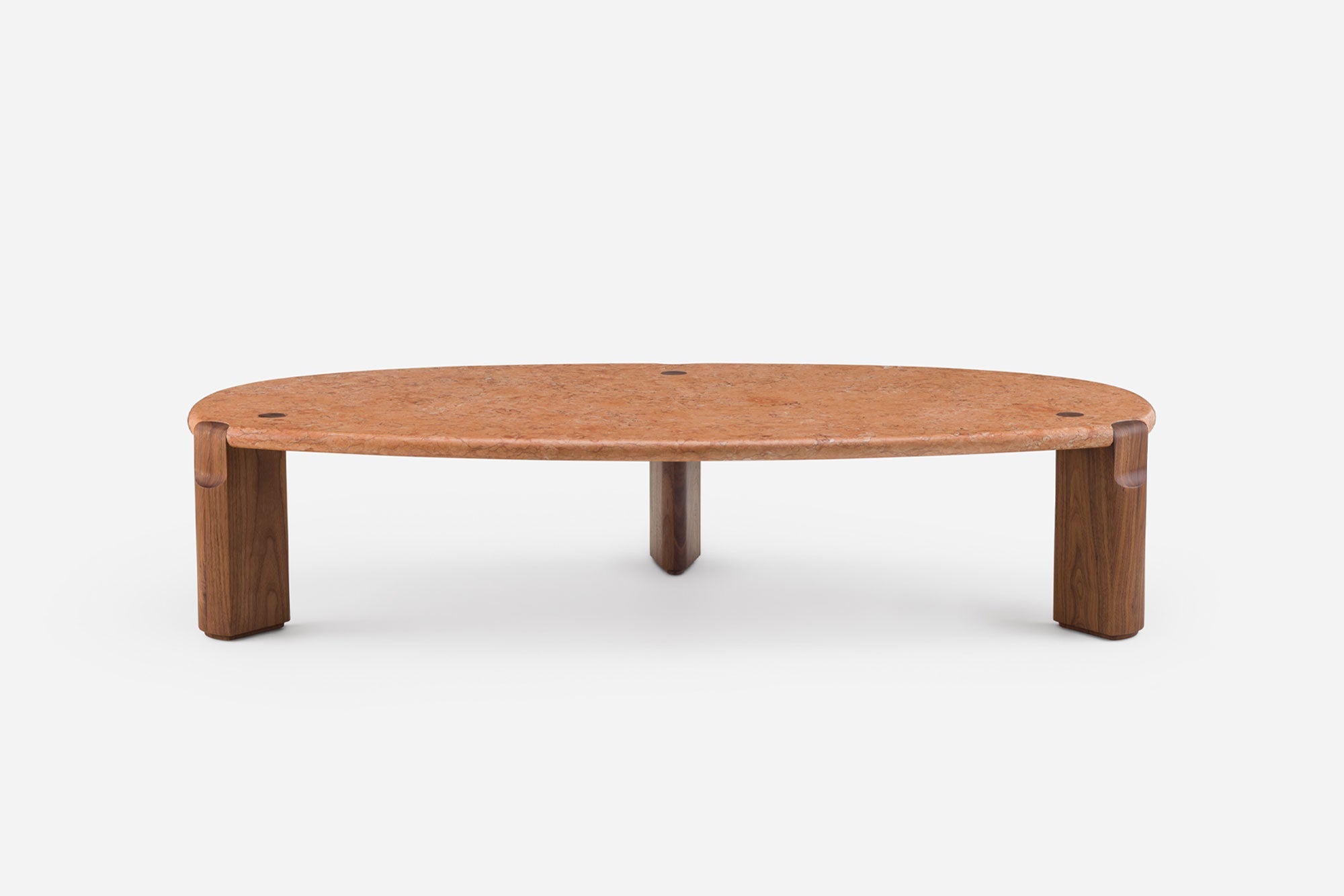 TWENTY-FIVE COFFEE TABLE WITH MARBLE TOP – De La Espada USA