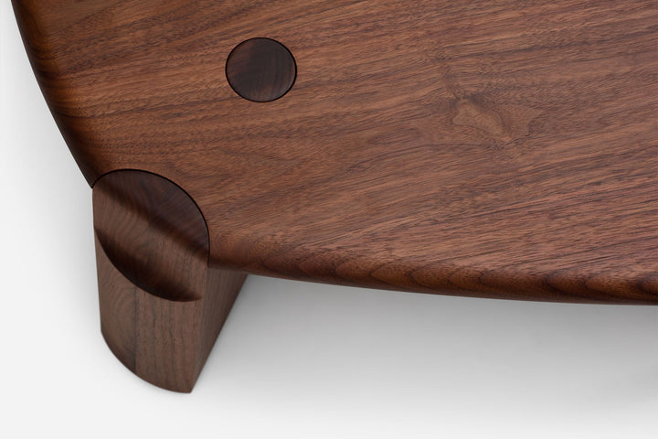 DANISH OILED WALNUT (MODEL: LF, H35 CM) 