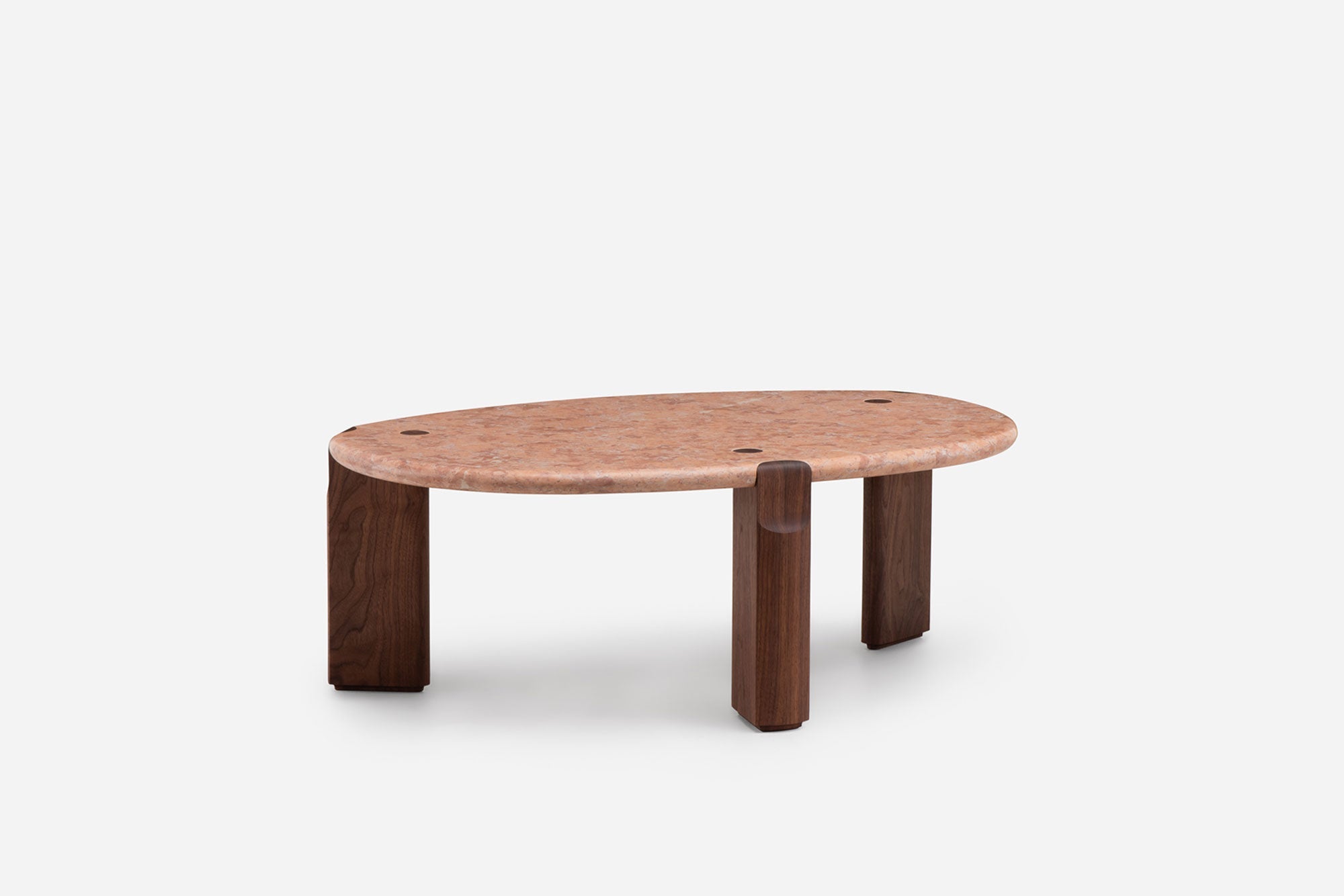 TWENTY-FIVE COFFEE TABLE WITH MARBLE TOP – De La Espada USA