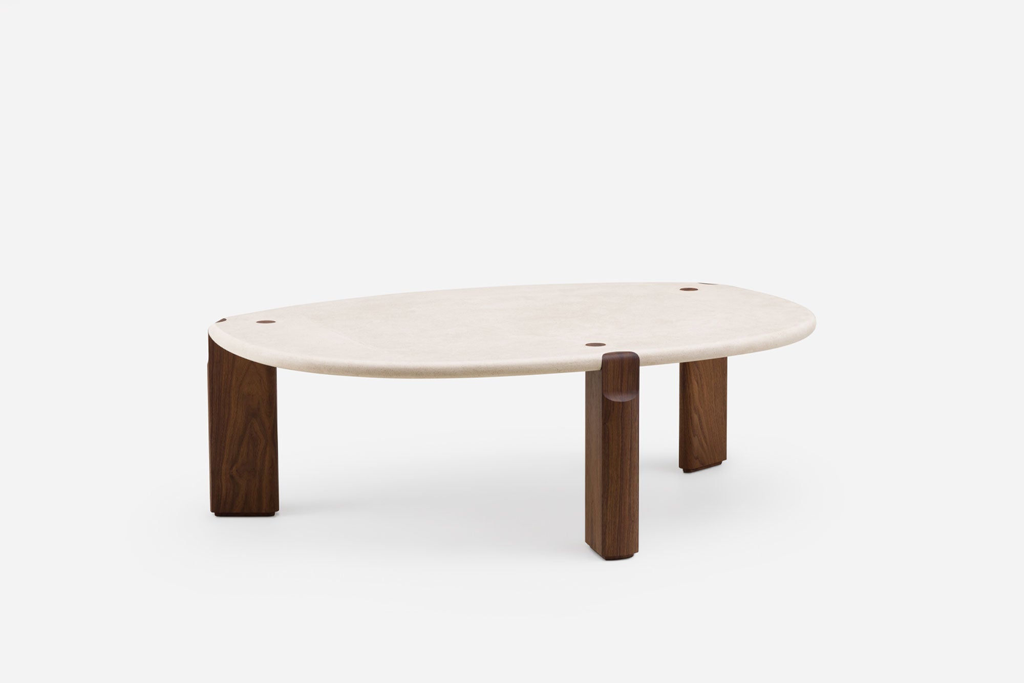 TWENTY-FIVE COFFEE TABLE WITH MARBLE TOP – De La Espada USA