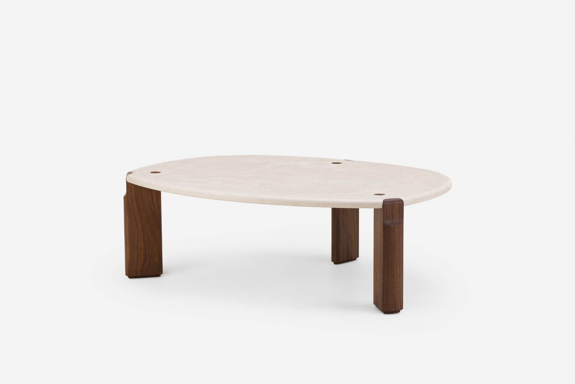 TWENTY-FIVE COFFEE TABLE WITH MARBLE TOP – De La Espada USA