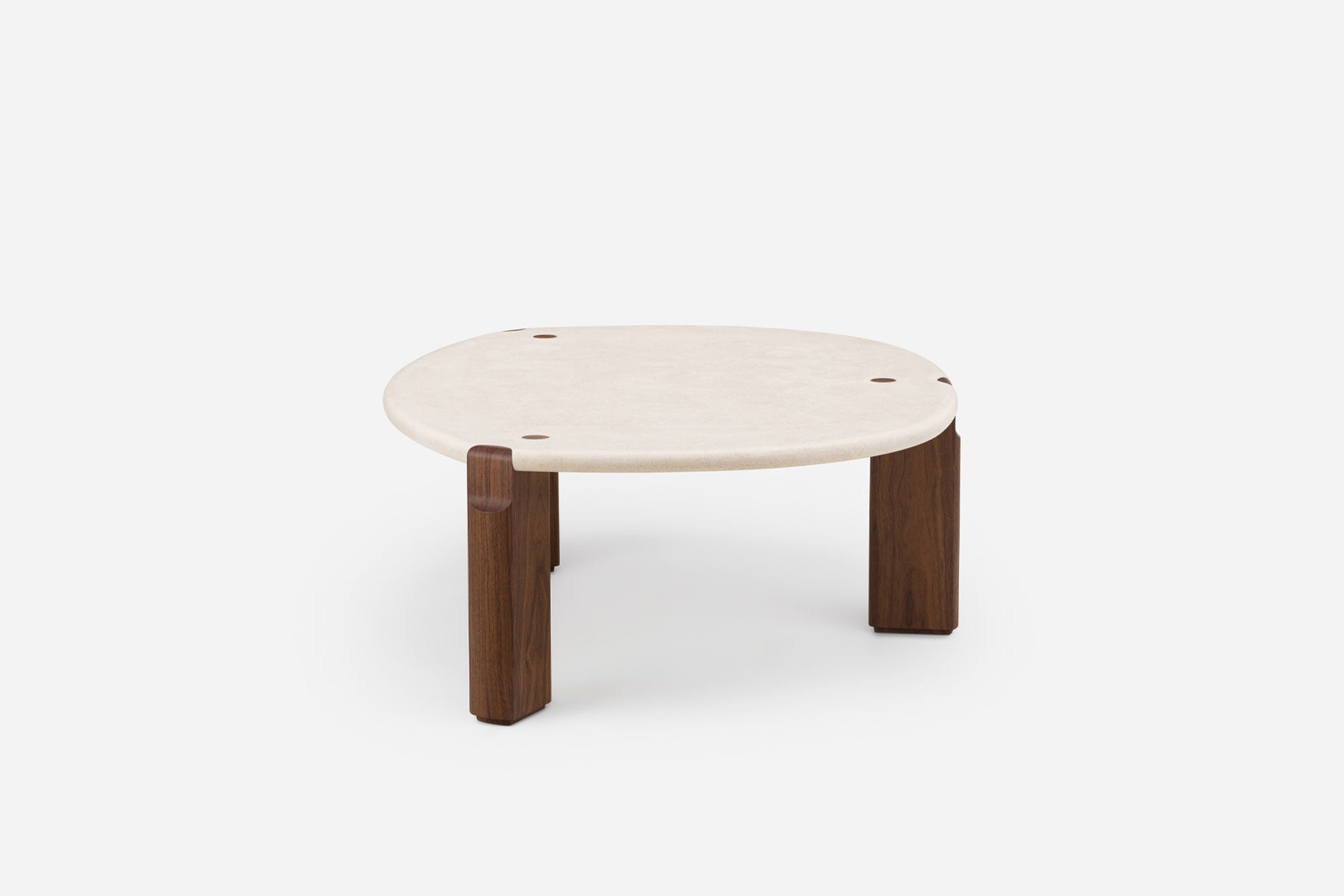 TWENTY-FIVE COFFEE TABLE WITH MARBLE TOP – De La Espada USA