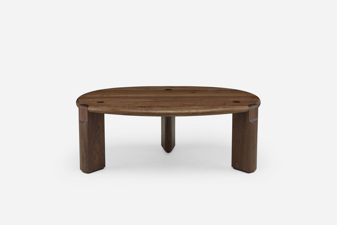 DANISH OILED WALNUT (MODEL: SI, H 40 CM)