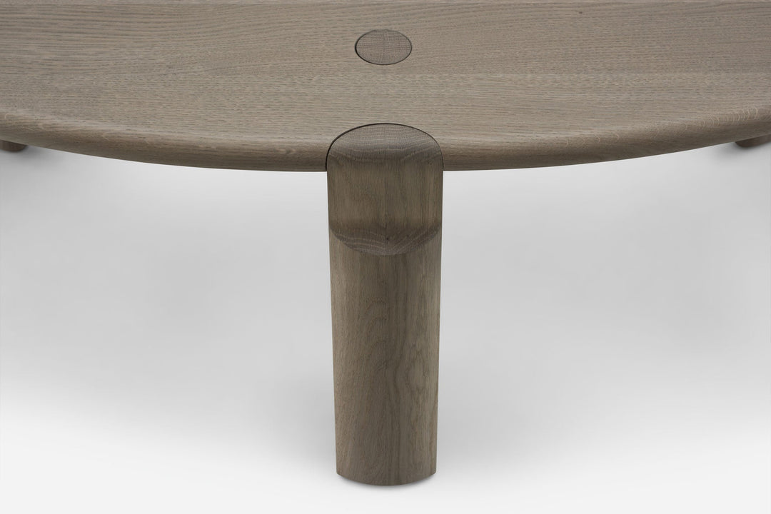 OXIDISED OAK (MODEL: SI, H 40 CM)