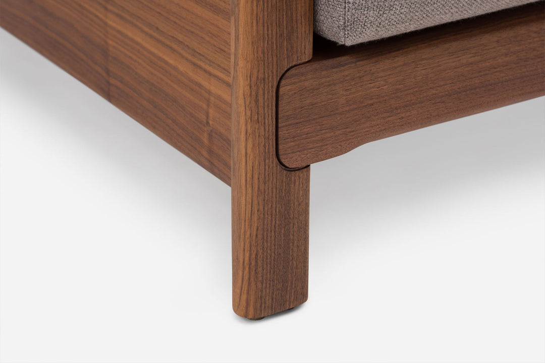 DANISH OILED WALNUT & BASE 007 (MODEL: L)
