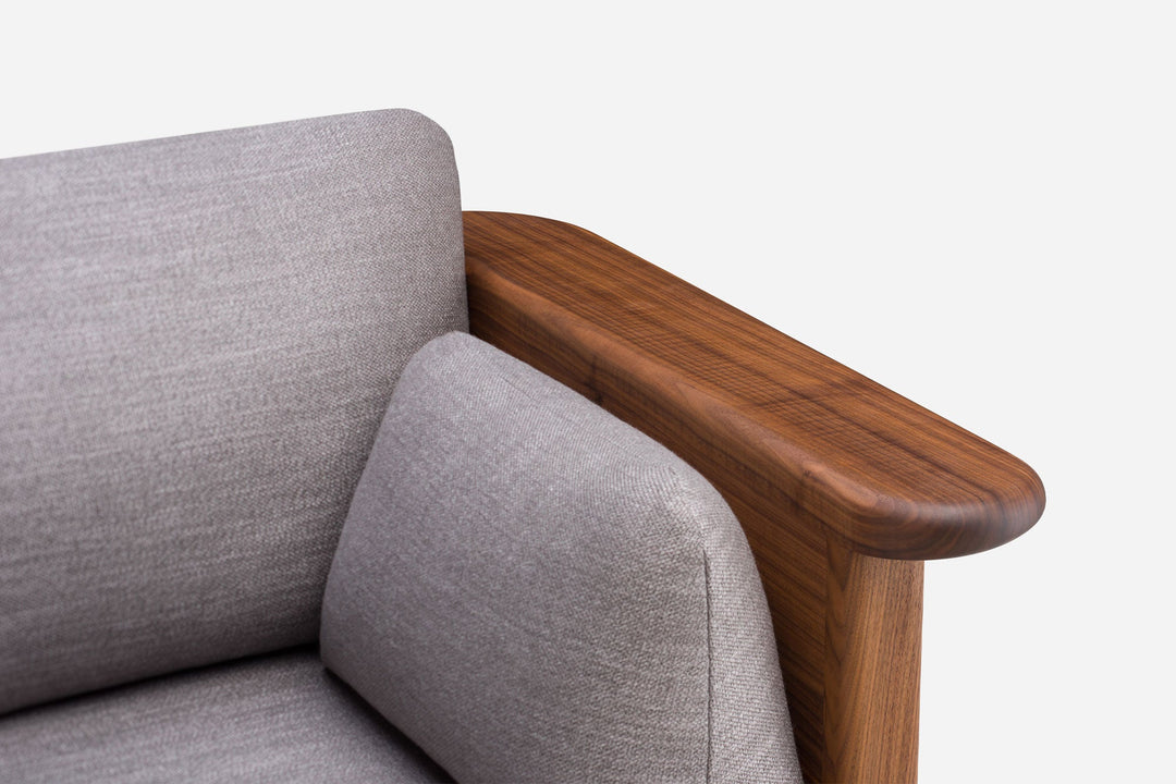 DANISH OILED WALNUT & BASE 007 (MODEL: L)
