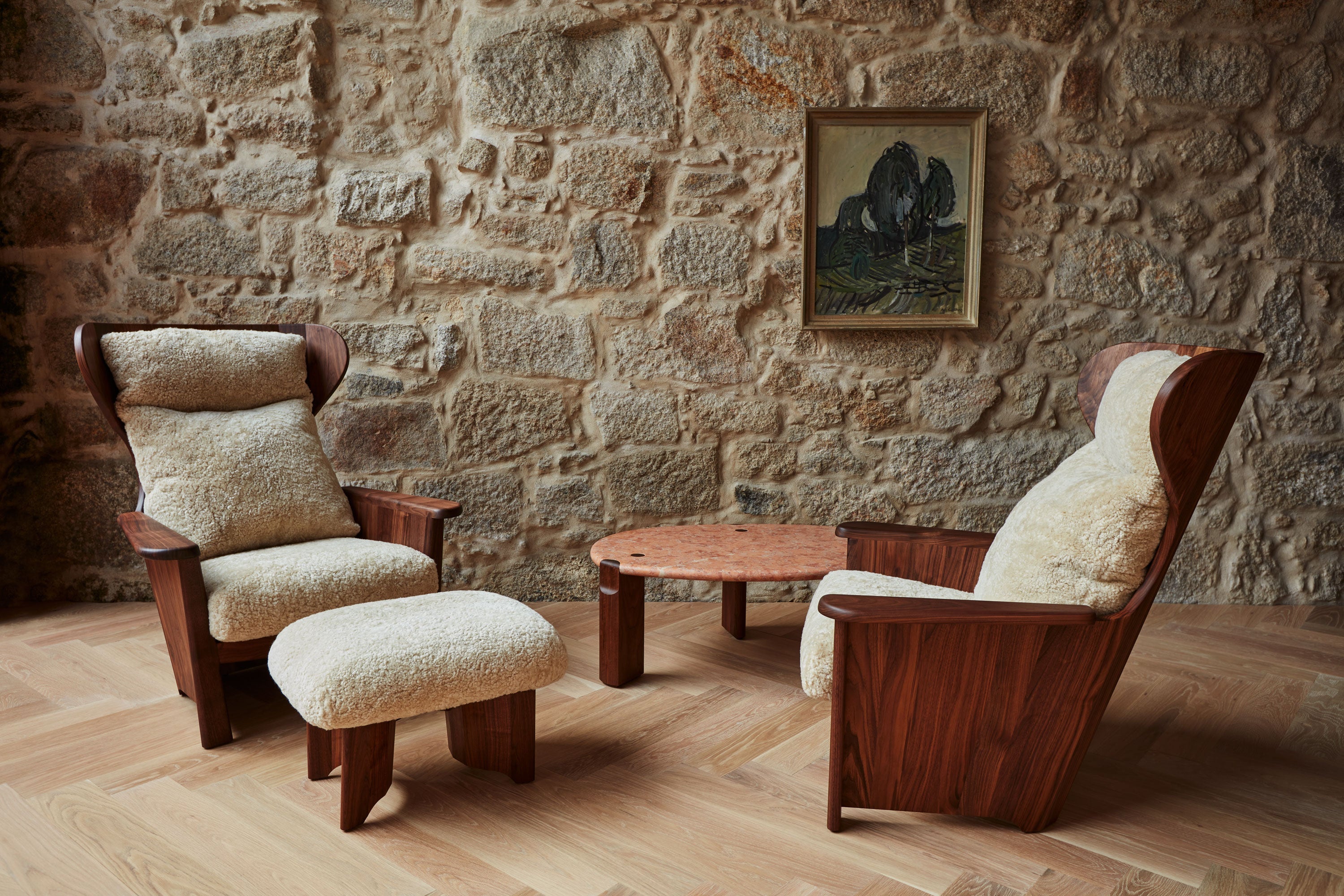 TWENTY-FIVE OTTOMAN – De La Espada USA