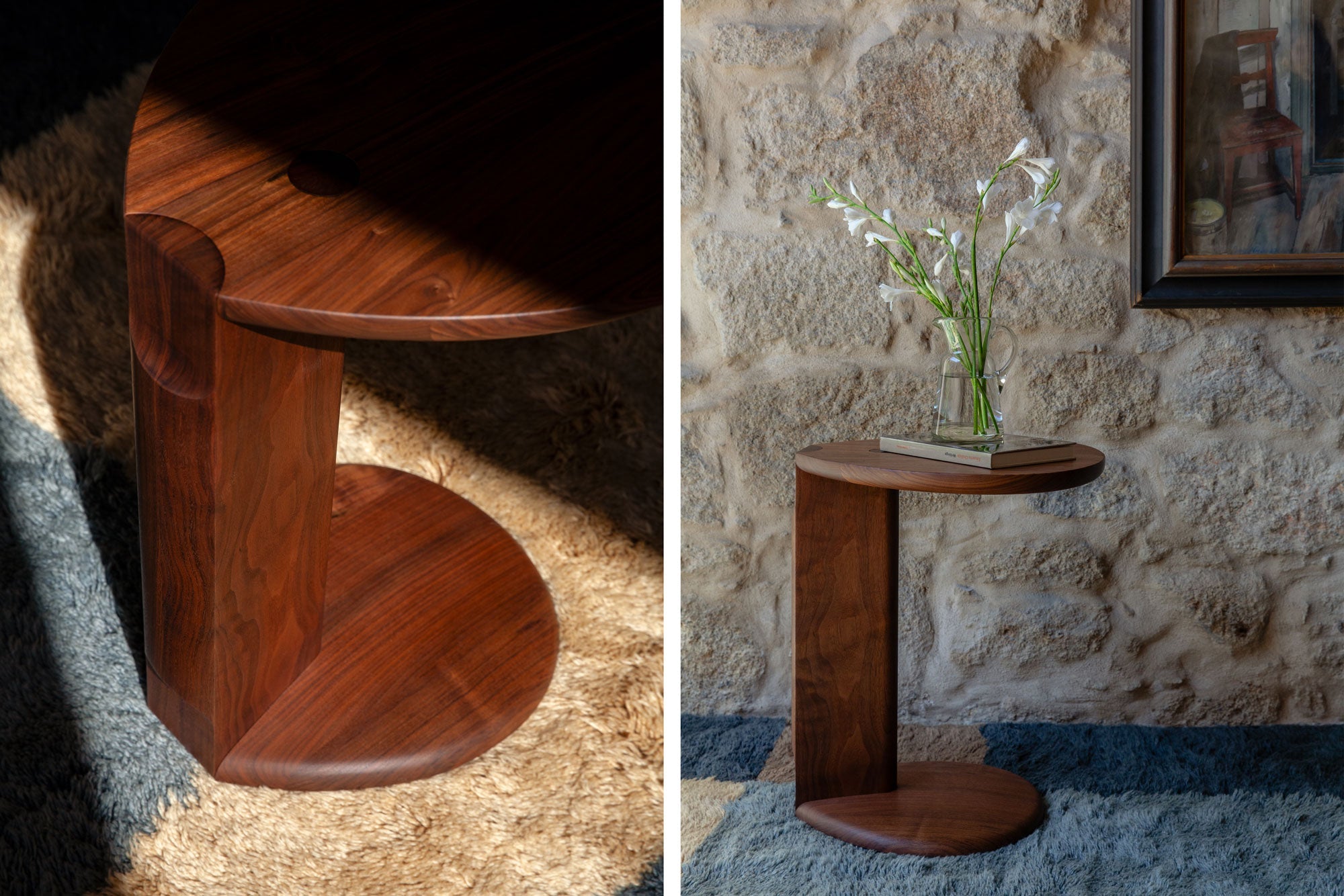 TWENTY-FIVE SIDE TABLE – De La Espada USA