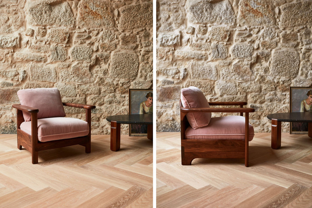 TWENTY-FIVE LOUNGE ARMCHAIR