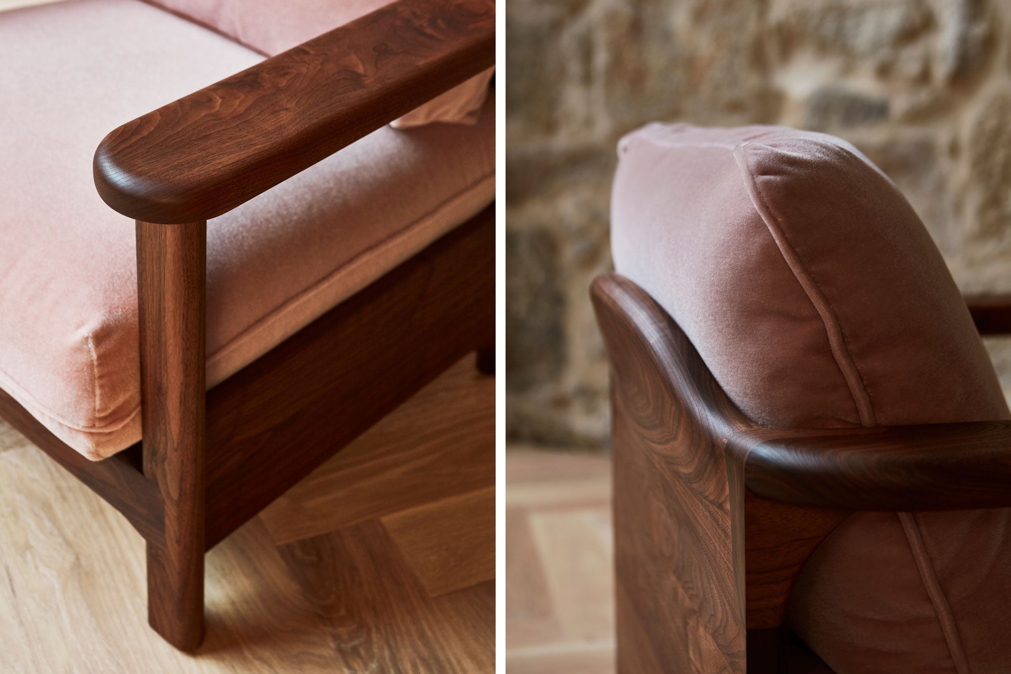 TWENTY-FIVE LOUNGE ARMCHAIR – De La Espada USA