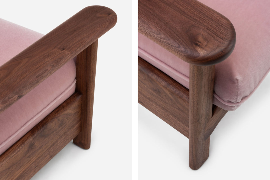 DANISH OILED WALNUT & BYRAM 621