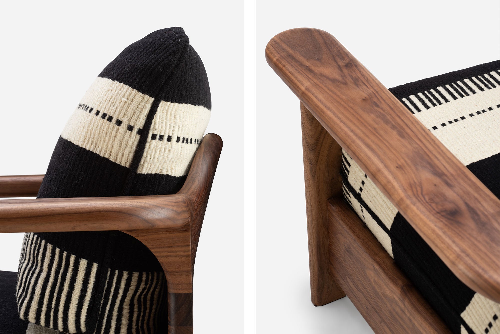 TWENTY-FIVE LOUNGE ARMCHAIR WITH MANTA LIDO – De La Espada USA