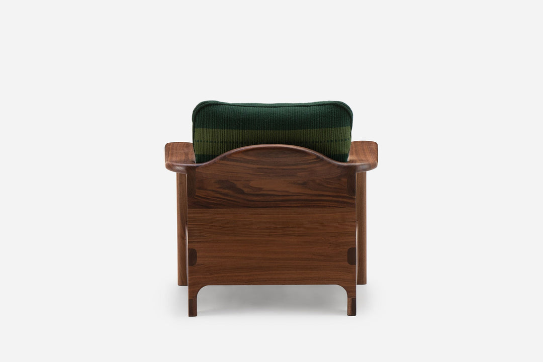 DANISH OILED WALNUT & MANTA LIDO VERDE ESCURO / VERDE TROPA