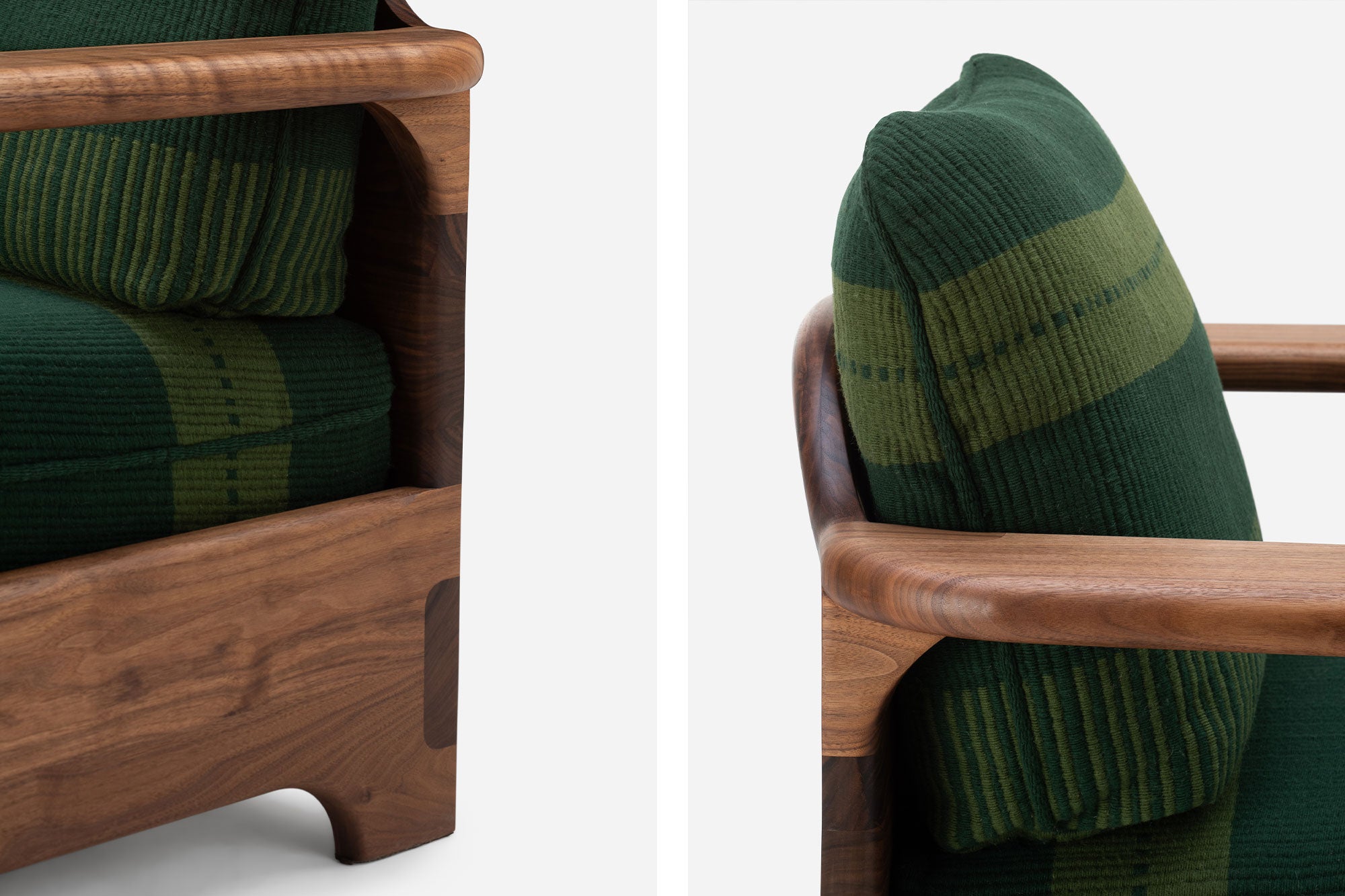 TWENTY-FIVE LOUNGE ARMCHAIR WITH MANTA LIDO – De La Espada USA