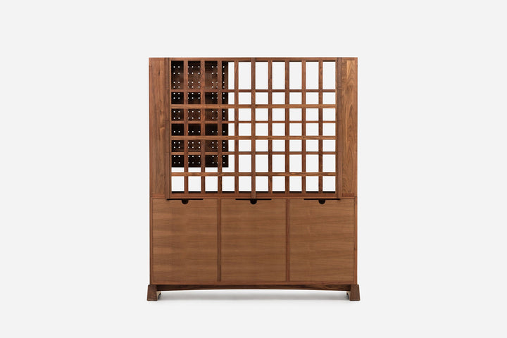 DANISH OILED WALNUT & GREY CERAMIC (MODEL: MF)