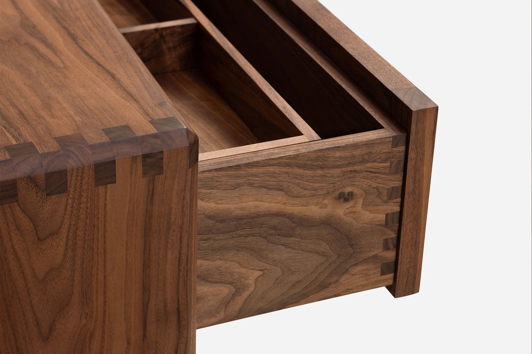 DANISH OILED WALNUT & GREY CERAMIC (MODEL: LF)