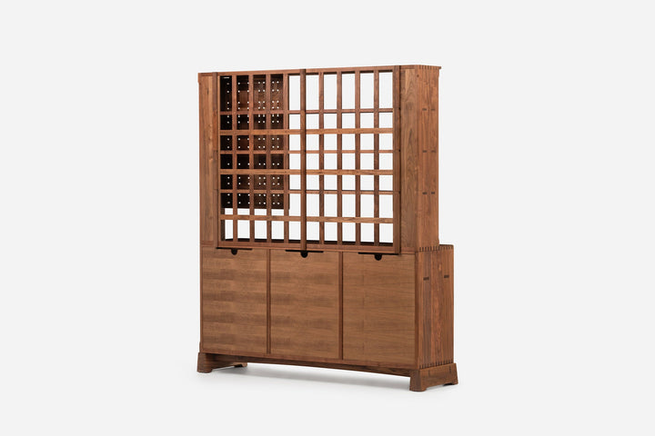 DANISH OILED WALNUT & GREY CERAMIC (MODEL: MF)