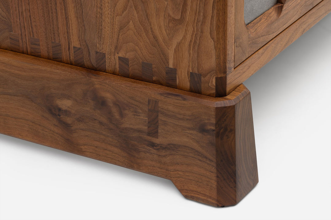 DANISH OILED WALNUT & GREY CERAMIC (MODEL: LMJ)