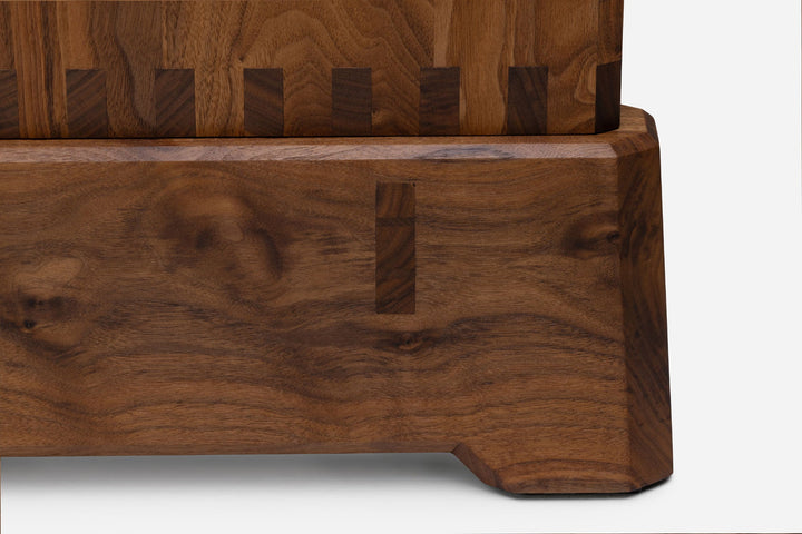DANISH OILED WALNUT & GREY CERAMIC (MODEL: LMJ)
