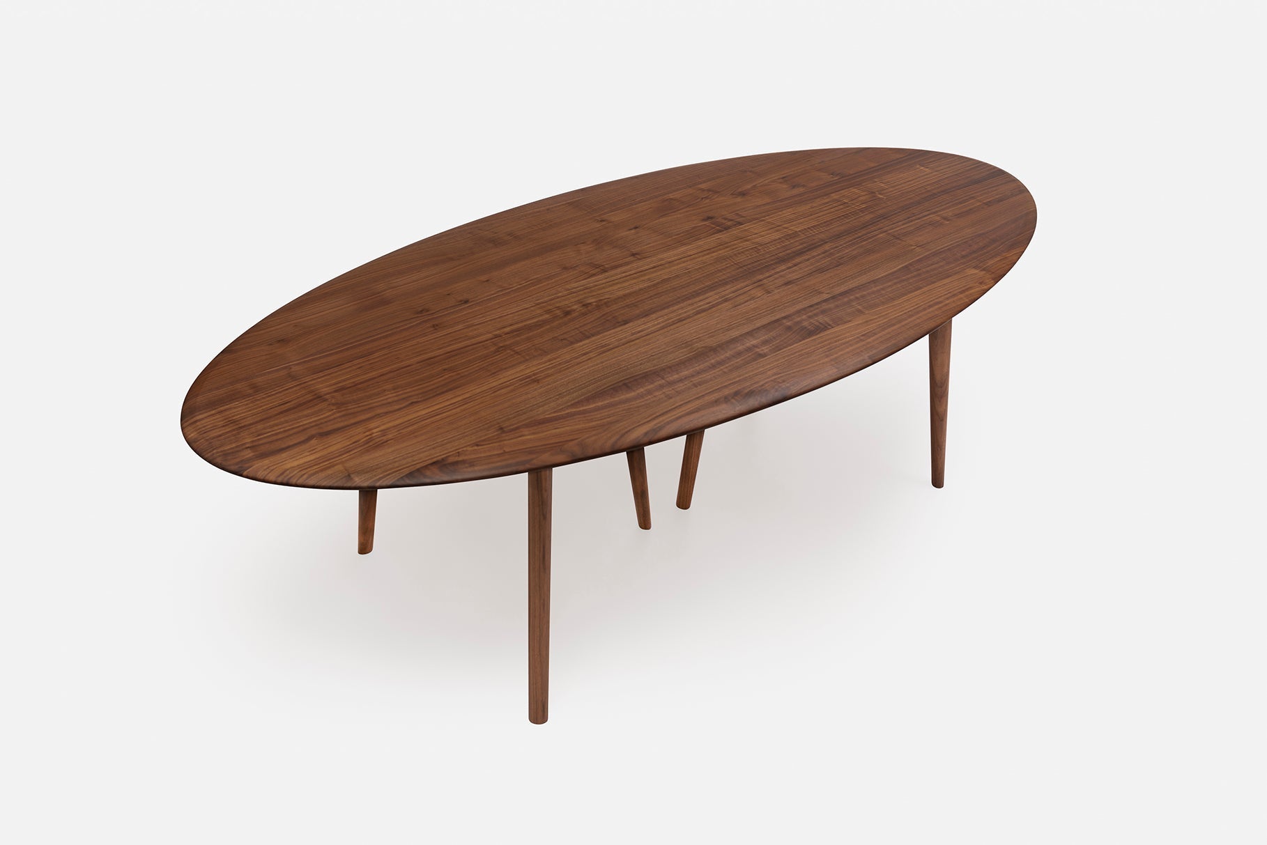 No.11 ソロテーブルロング ハンガー付　ディスプレイ棚 オルテガ　ココペリ SOLO DINING TABLE – De La Espada USA