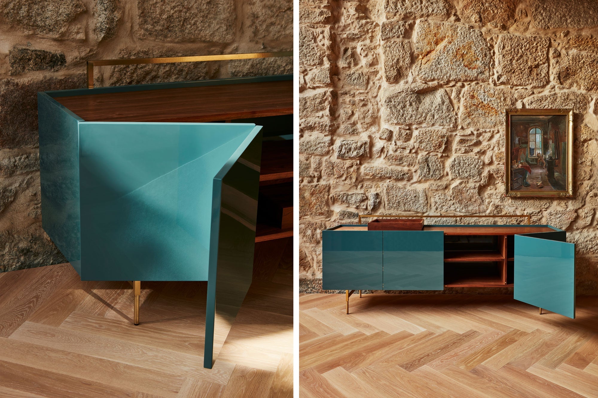 TRUNK LOW CABINET – De La Espada USA
