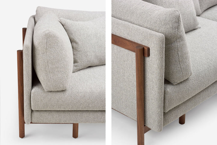 DANISH OILED WALNUT & MOSS 005 (MODEL: MA)