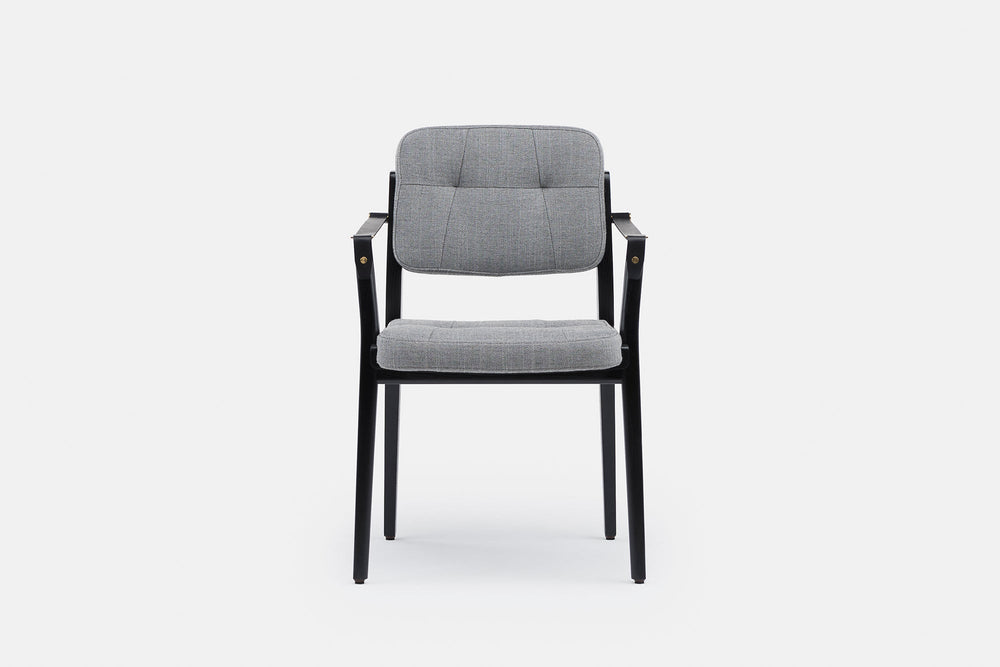 BLACK PAINTED ASH & SUNNIVA 2 242 & BLACK LEATHER STRAPS