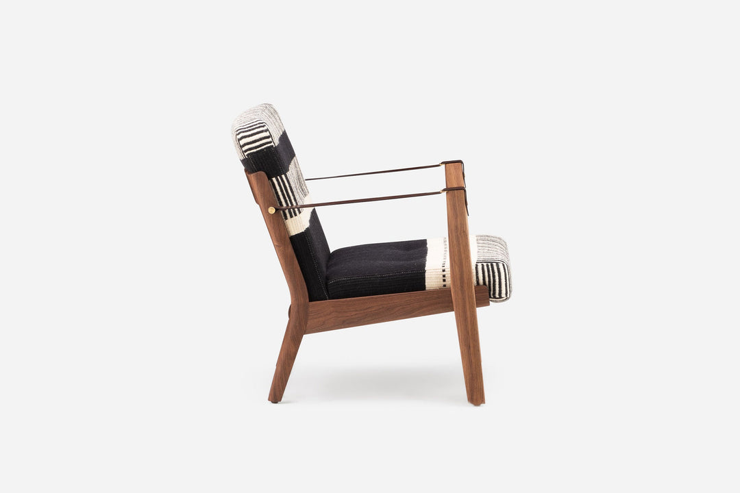 DANISH OILED WALNUT &  PRETO/CRU MANTA LIDO  & BROWN LEATHER STRAPS