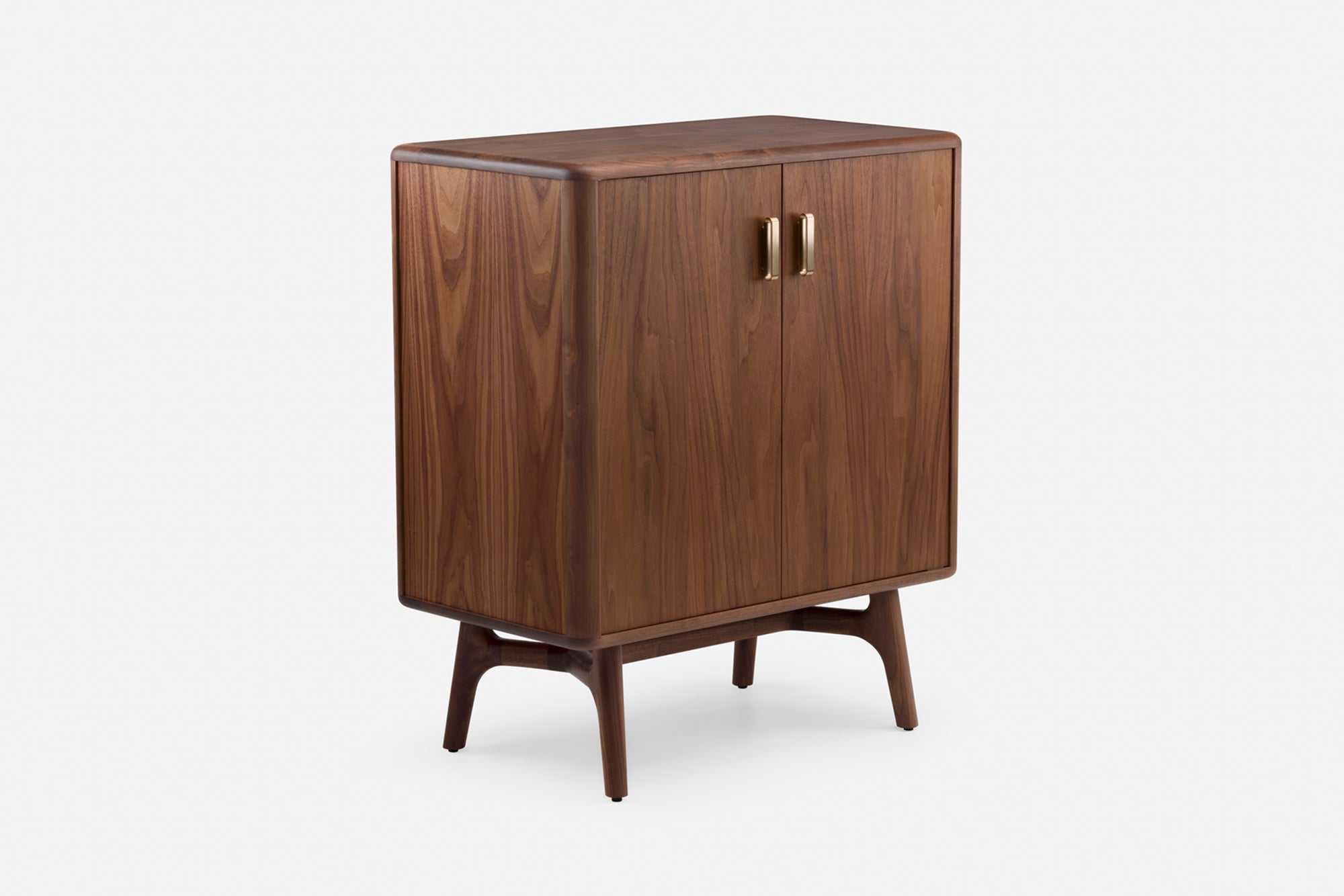 solol wood (walnut) ソルオル ウッド ウォールナット SOLO 2-DOOR CABINET – De La Espada USA