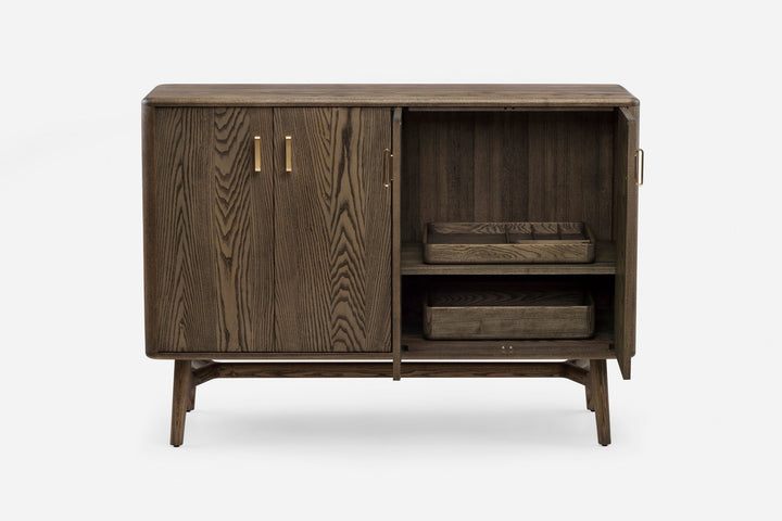 BLACK OILED ASH (+ OPTIONAL TRAYS)