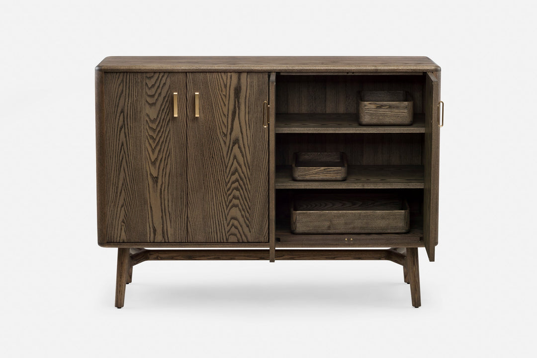 BLACK OILED ASH (+ OPTIONAL TRAYS)