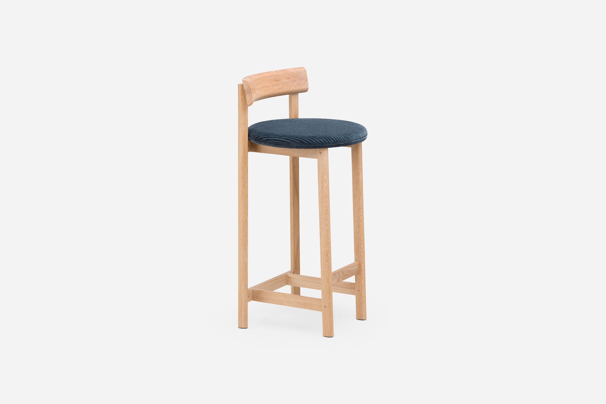 DE LA ESPADA Petit Bar Stool - Thumbnail 2