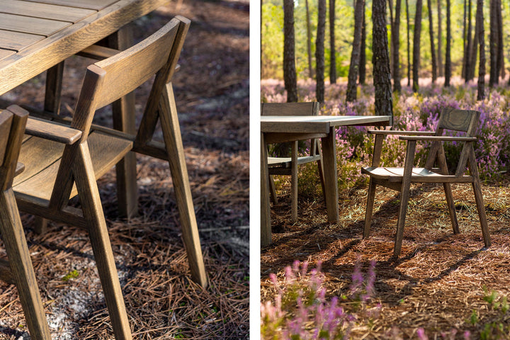 BLACK OILED EUROPEAN OAK