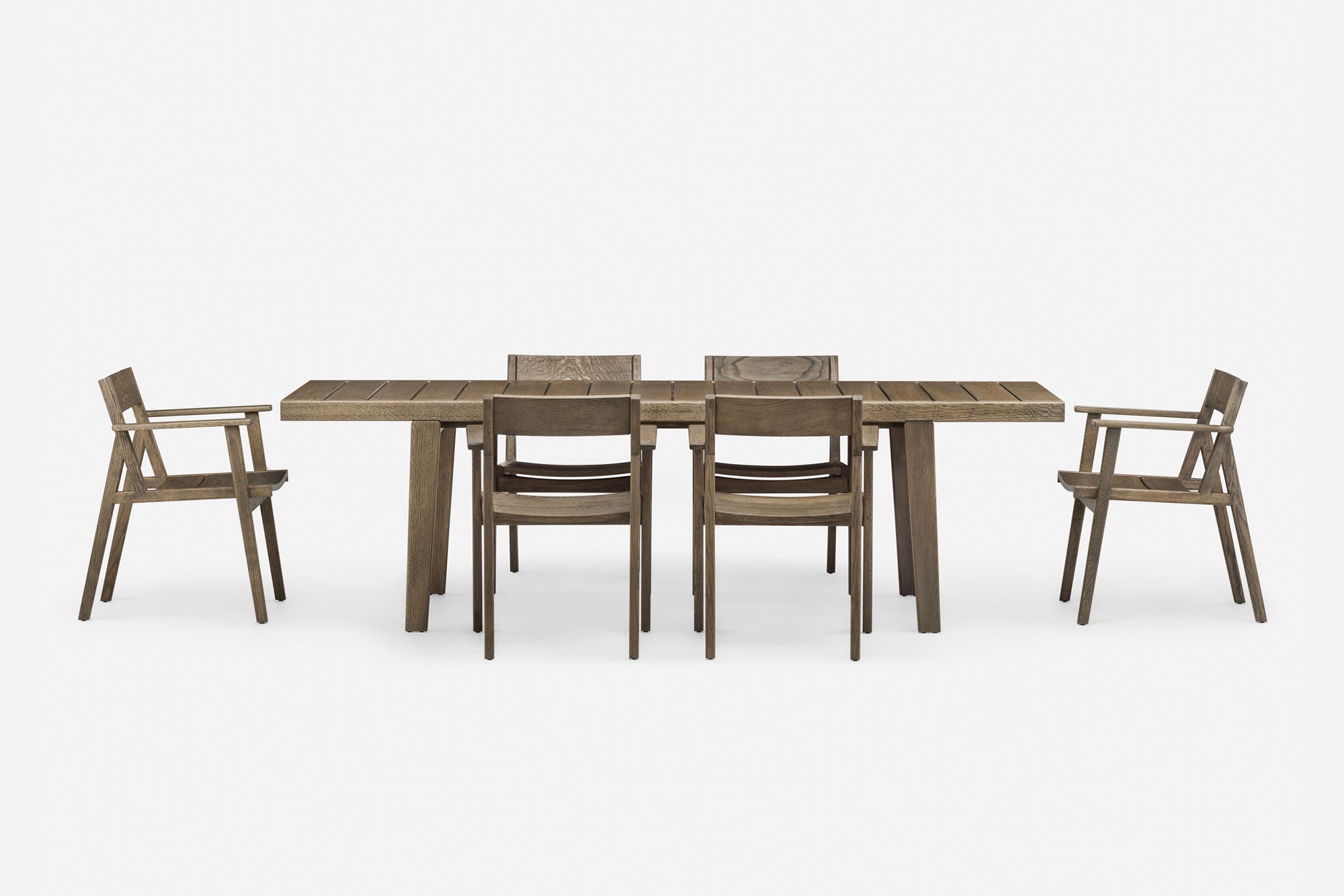 98.6°F Outdoor Dining Armchair - Thumbnail 2