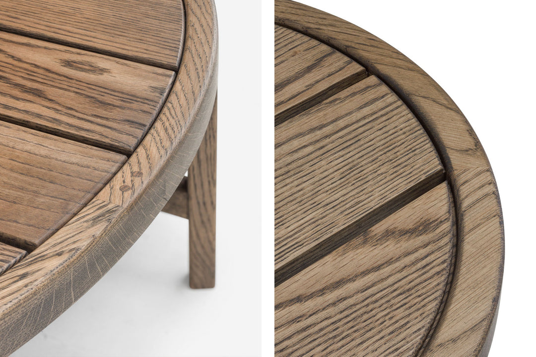 BLACK OILED EUROPEAN OAK