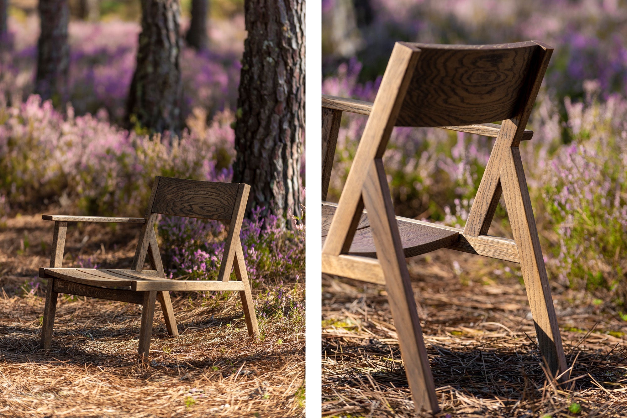 98.6°F One Armed Lounge Chair