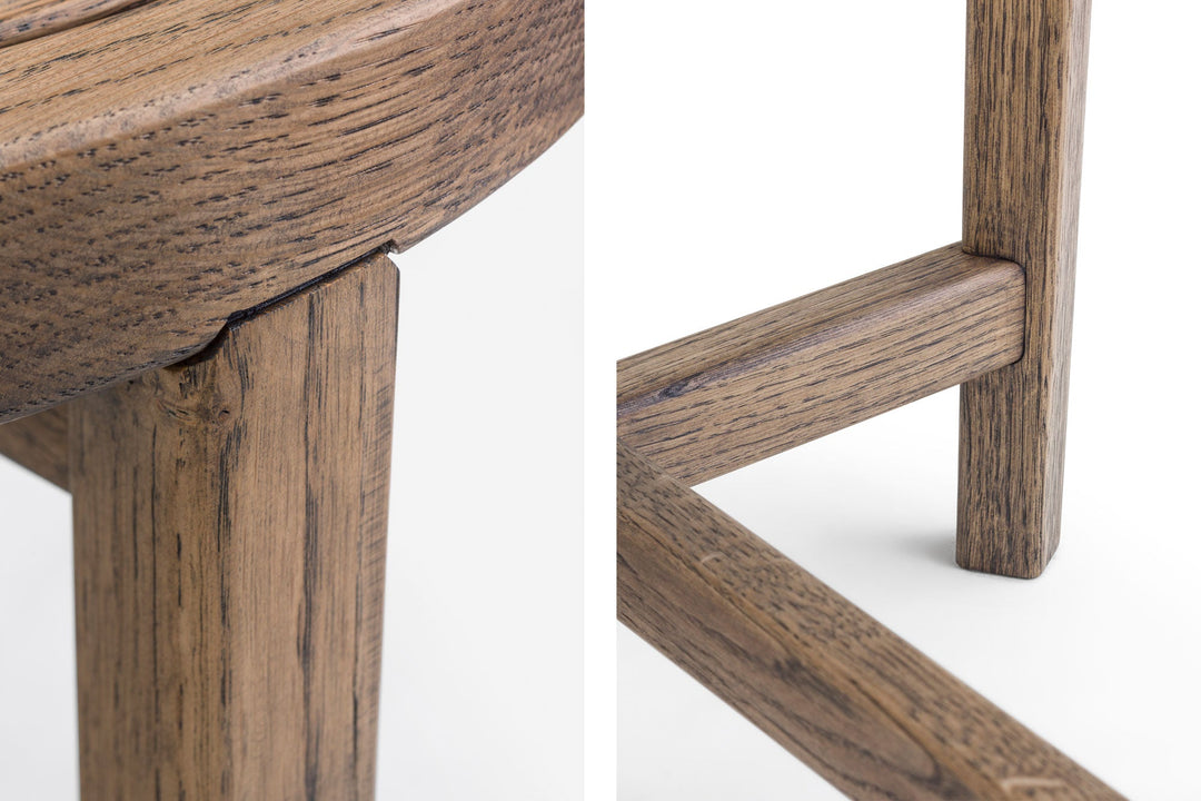 BLACK OILED EUROPEAN OAK