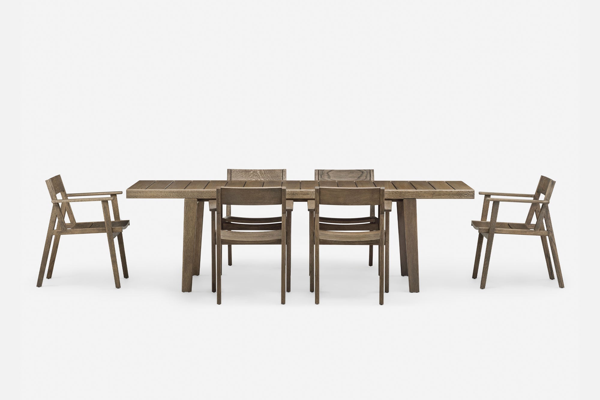 98.6°F Outdoor Dining Table - Thumbnail 3