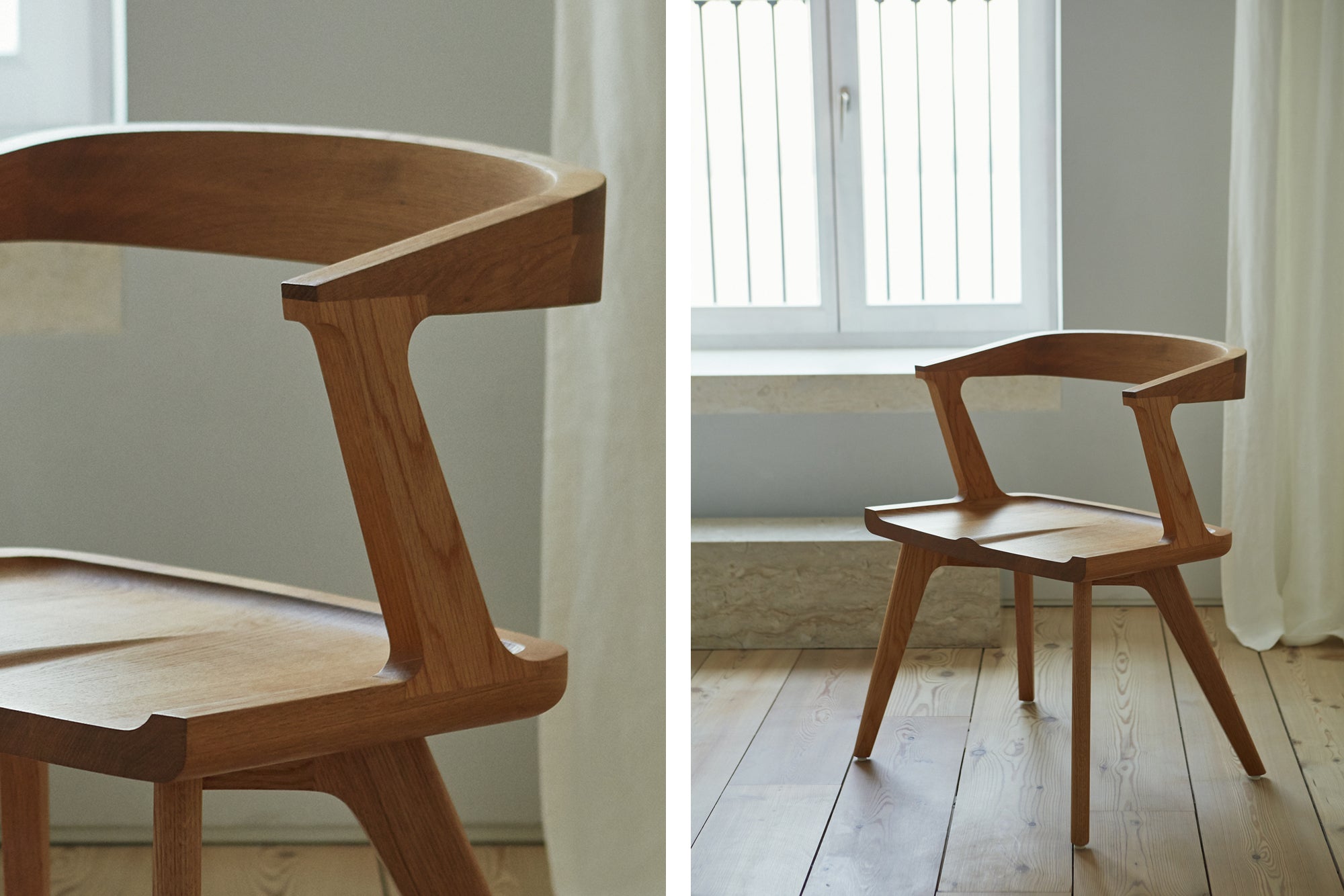 GMFK367D○MOBILIA / モビリア ウイングバックチェア 本革 ラウ COLOMBO DINING ARMCHAIR – De La Espada USA
