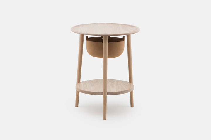 WHITE OILED ASH & CORK