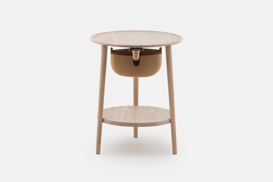 WHITE OILED ASH & CORK