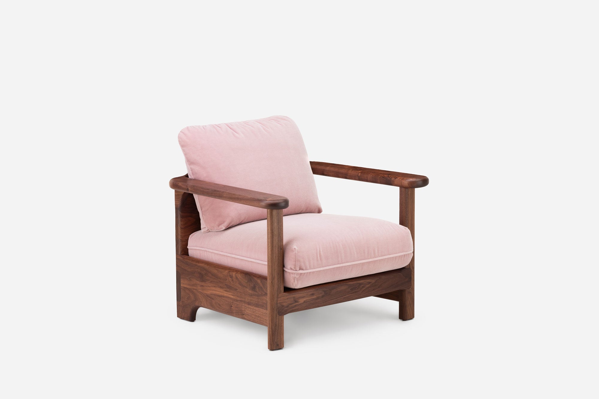 TWENTY-FIVE LOUNGE ARMCHAIR – De La Espada USA