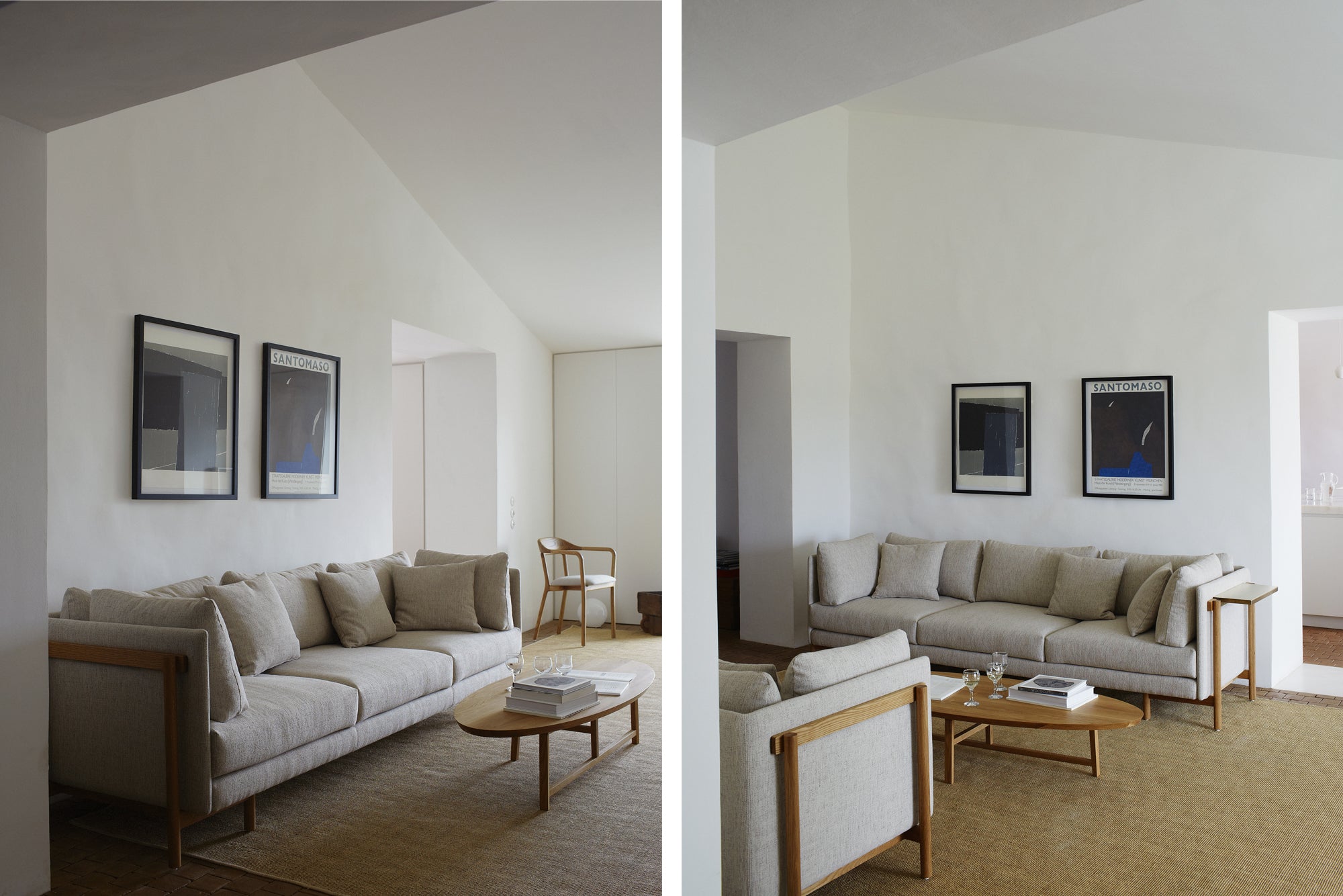 セット販売】LILLE SOFA 2P＋TROY COFFEE TABLE Birch Lane™ Elise