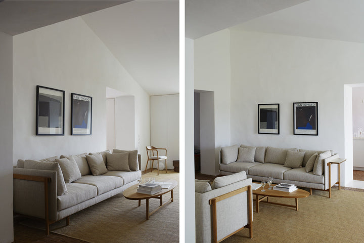 DANISH OILED OAK (+ FRAME SOFA & DUET CHAIR)