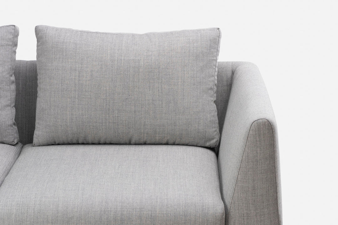 BLACK OILED WALNUT & CANVAS 124