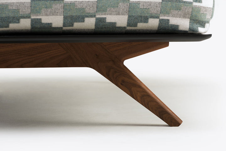 DANISH OILED WALNUT & COM (+ OPTIONAL SIDE TABLE)