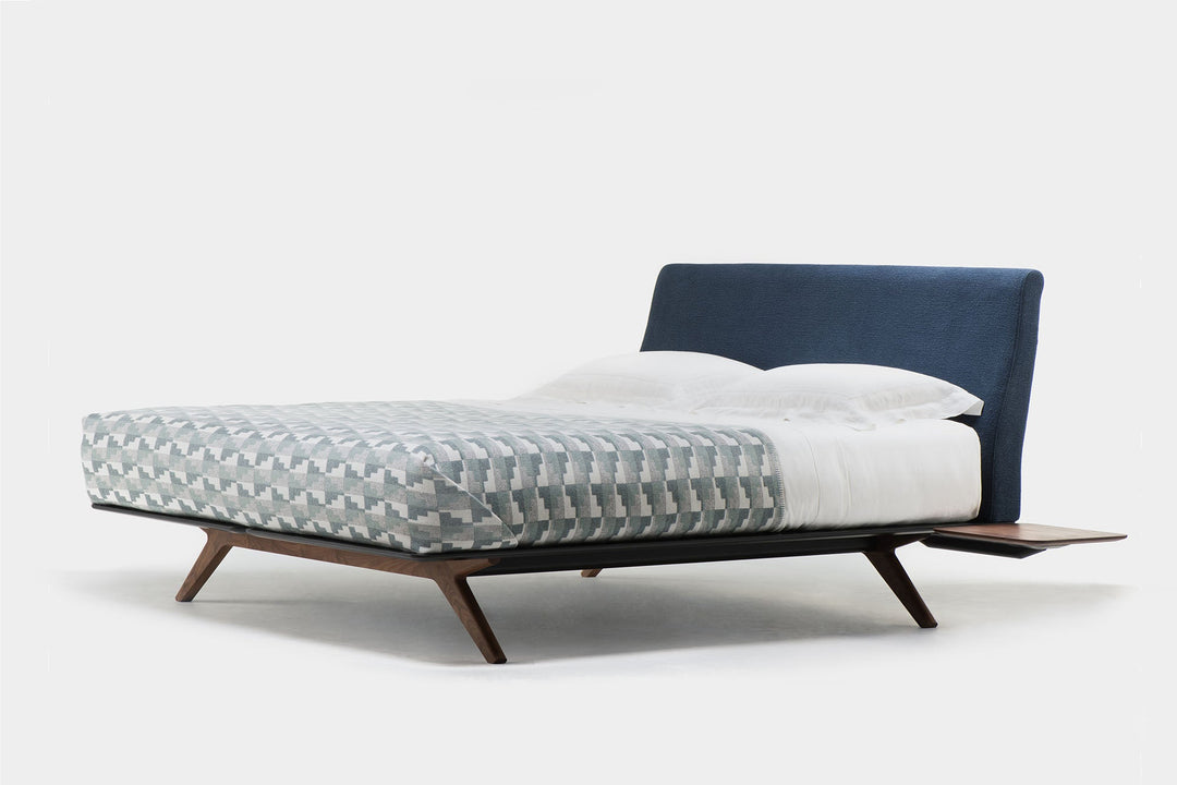 DANISH OILED WALNUT & COM (+ OPTIONAL SIDE TABLE)